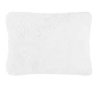 Coussin Fausse Fourrure Blanc TU