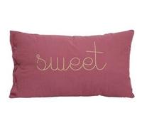 Coussin Déco Lili 30x50cm Rose Antique