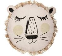 Atmosphera - Coussin Enfant Lion - Coton - D44 cm