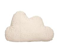 Atmosphera for Kids - Coussin Enfant "Berlingot Nuage" 28x45cm Beige