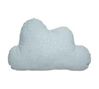 Atmosphera for Kids - Coussin Enfant "Berlingot Nuage" 28x45cm Bleu