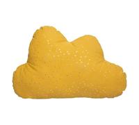 Atmosphera for Kids - Coussin Enfant "Berlingot Nuage" 28x45cm Ocre