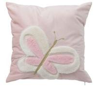 Atmosphera – Coussin enfant Papillon 39 x 39 cm Rose