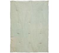 Atmosphera for Kids - Édredon en Coton "Enfant" 100x140cm Vert Vert