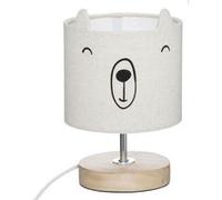 For Kids Lampe Enfant Abat-Jour Ourson Beige