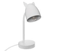 Atmosphera for Kids - Lampe à Poser en Métal Oreilles 31cm Blanc