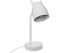 Atmosphera for Kids - Lampe à Poser en Métal "Oreilles" 31cm Blanc Blanc G