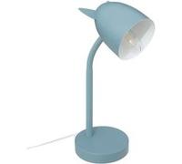 Atmosphera - Lampe à poser «Oreilles» Métal H31 cm Bleu