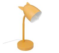 Atmosphera for Kids - Lampe à Poser en Métal Oreilles 31cm Ocre
