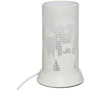 Lampe à Poser pour Enfant Décor 20cm Blanc