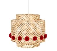 Atmosphera for Kids - Lampe Suspension Enfant en Bambou Liby 30cm Naturel