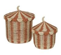 Set De 2 Paniers - Bella Multicolore TU