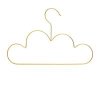 Atmosphera for Kids - Lot de 3 Cintres pour Enfant Nuage 30cm Or