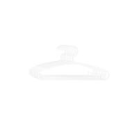 Atmosphera for Kids - Lot de 6 Cintres pour Enfant Basique 28cm Blanc
