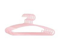 Atmosphera for Kids - Lot de 6 Cintres pour Enfant Basique 28cm Rose