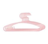 Atmosphera for kids - Lot de 6 Cintres pour Enfant Basique 28cm Rose Rose, Rose G