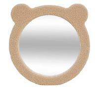 Atmosphera for Kids - Miroir Mural Bouclette Ourson Beary 33cm Marron