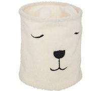 Atmosphera for Kids - Panier de Rangement Enfant "Bouclette" 40cm Blanc Blanc G