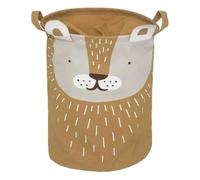 Atmosphera for Kids - Panier de Rangement Enfant Lion 40cm Marron