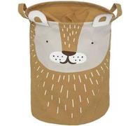 Atmosphera - Sac de rangement enfant Lion - D32 cm - Marron