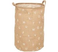Atmosphera - Panier Enfant Alphabet - Jute