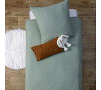 Atmosphera - Parure de lit Lili en Gaze de Coton 140x200cm