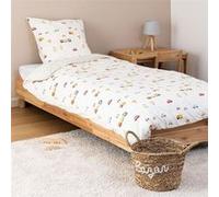 Atmosphera - Parure de lit Telma 2 pièces Motif voiture 140x200 cm Multicolore