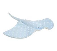 Atmosphera for Kids - Peluche Enfant Raie XL "Manta" 95cm Bleu Clair Bleu G