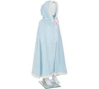 Atmosphera for Kids - Plaid Cape Enfant "Flanelle" 100x115cm Bleu Clair Bleu G