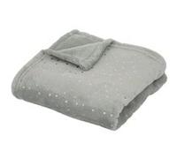 Atmosphera for Kids - Plaid Flanelle Enfant "Berlingot" 75x100cm Bleu Bleu G