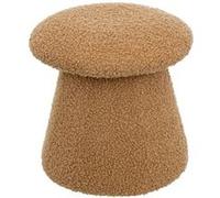 Atmosphera for Kids - Pouf Enfant Bouclette "Champignon" 27cm Marron Marron G