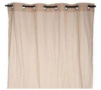 Atmosphera - Rideau enfant Berlingot à œillets Beige 140x250 cm
