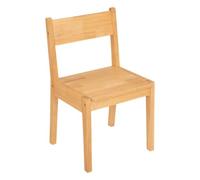 Atmosphera Chaise enfant Robin hévéa Marron L32×F30×A54,5 cm