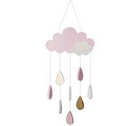 Atmosphera for Kids - Suspension Enfant "Nuage" 57cm Rose Rose G