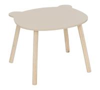 Atmosphera for Kids - Table Enfant Douceur 53cm Beige
