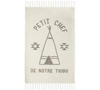 Atmosphera for Kids - Tapis Déco à Franges "Tribu" 60x90cm Beige Beige G