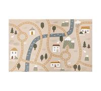Atmosphera for Kids - Tapis Enfant Route 100x150cm Multicolore