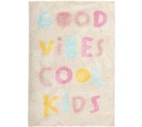 Atmosphera for Kids - Tapis Tufté à Inscriptions "Assya" 100x150cm Multicolore Multicolore G
