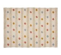Atmosphera for Kids - Tapis Tufté Enfant "Arlequin" 120x170cm Naturel G