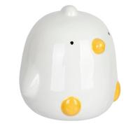 Atmosphera for Kids - Tirelire Enfant en Dolomite Poussin 15cm Blanc