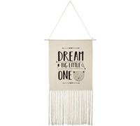 Atmosphera for Kids - Tissage Mural à Suspendre "Dreams" 109cm Beige Beige G