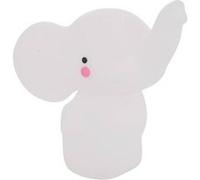 Veilleuse Éléphant - Softy Blanc TU