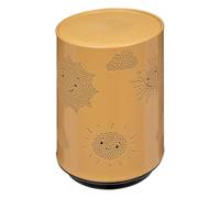 Atmosphera for Kids - Veilleuse Enfant Push 11cm Ocre