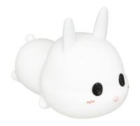 Atmosphera for Kids - Veilleuse pour Enfant Lapin Silicone 15cm Blanc