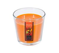 Atmosphera Bougie parfumée Nina 500 g pot en verre Fruits exotiques