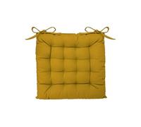 Atmosphera - Galette de chaise - Ocre