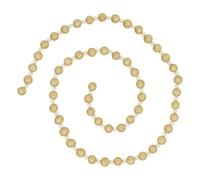 Atmosphera - Gdn plf Boules Perles Or 180cm