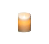 Atmosphera - Bougie LED - blanc - 150g