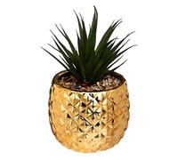 Atmosphera Générique Plante Artificielle Ananas CÉRAMIQUE 21CM