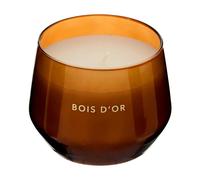 Bougie parfumée 300 g Glowy bois d'or - Atmosphera Créateur d'intérieur
